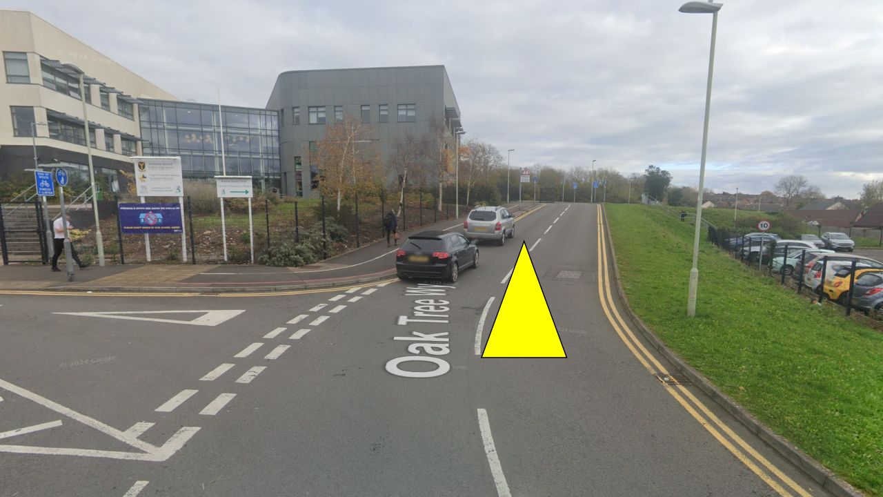 Brackla Sports Hall - Drive