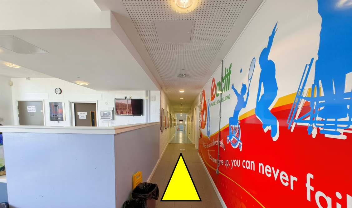 Brackla Sports Hall Reception